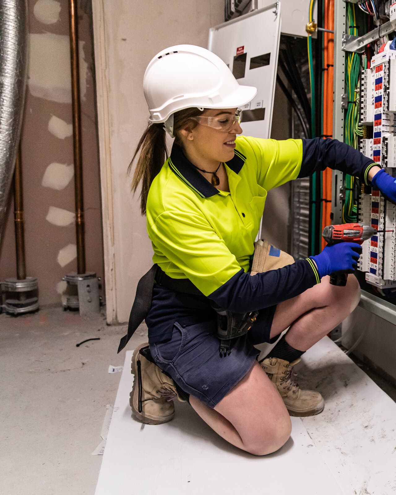 Electrician business