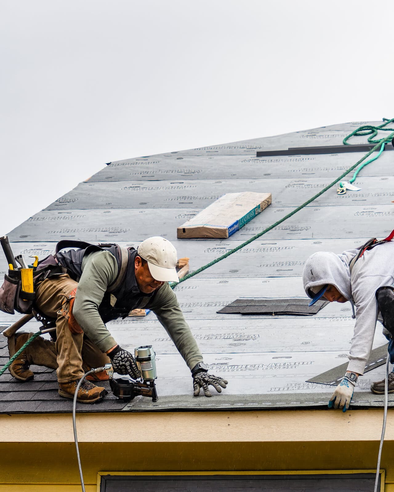 Roofing business